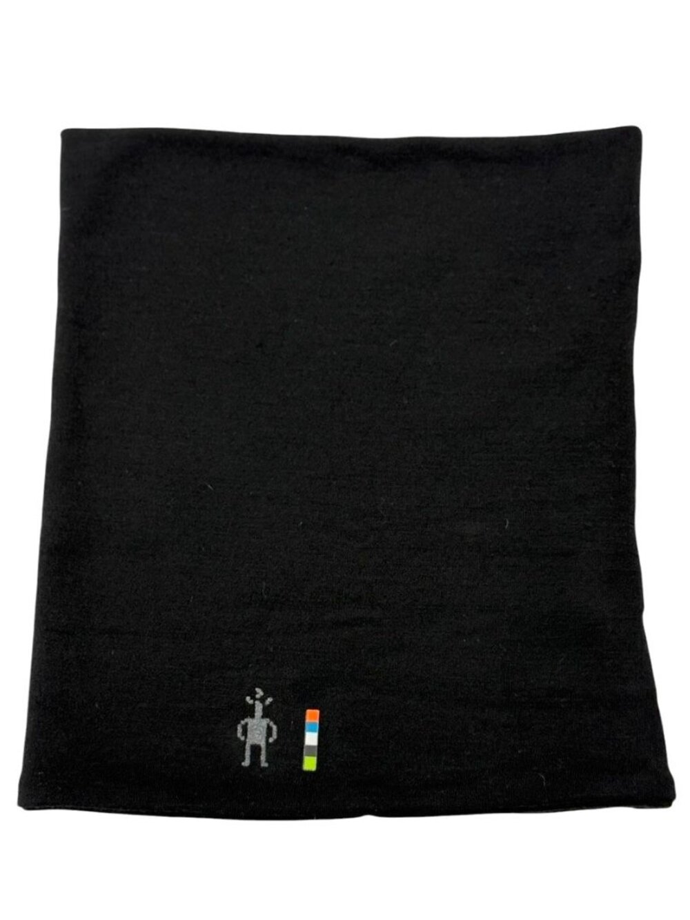 Smartwool Kid's Thermal Merino Wool Neck Gaiter Cowl Snood Skiing Black One Size